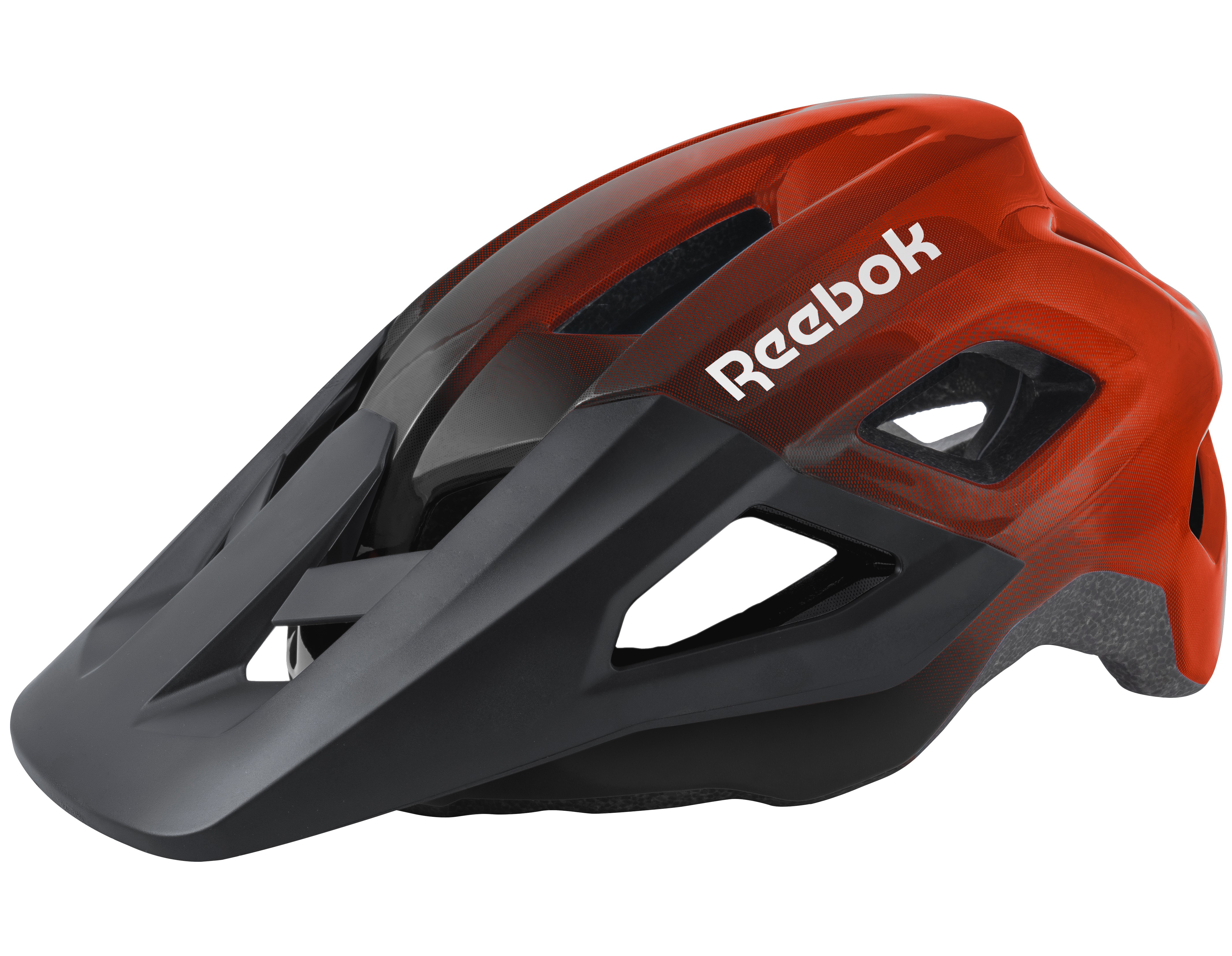 Casco deportivo REEBOK MTB KS33 SHINY rojo negro L